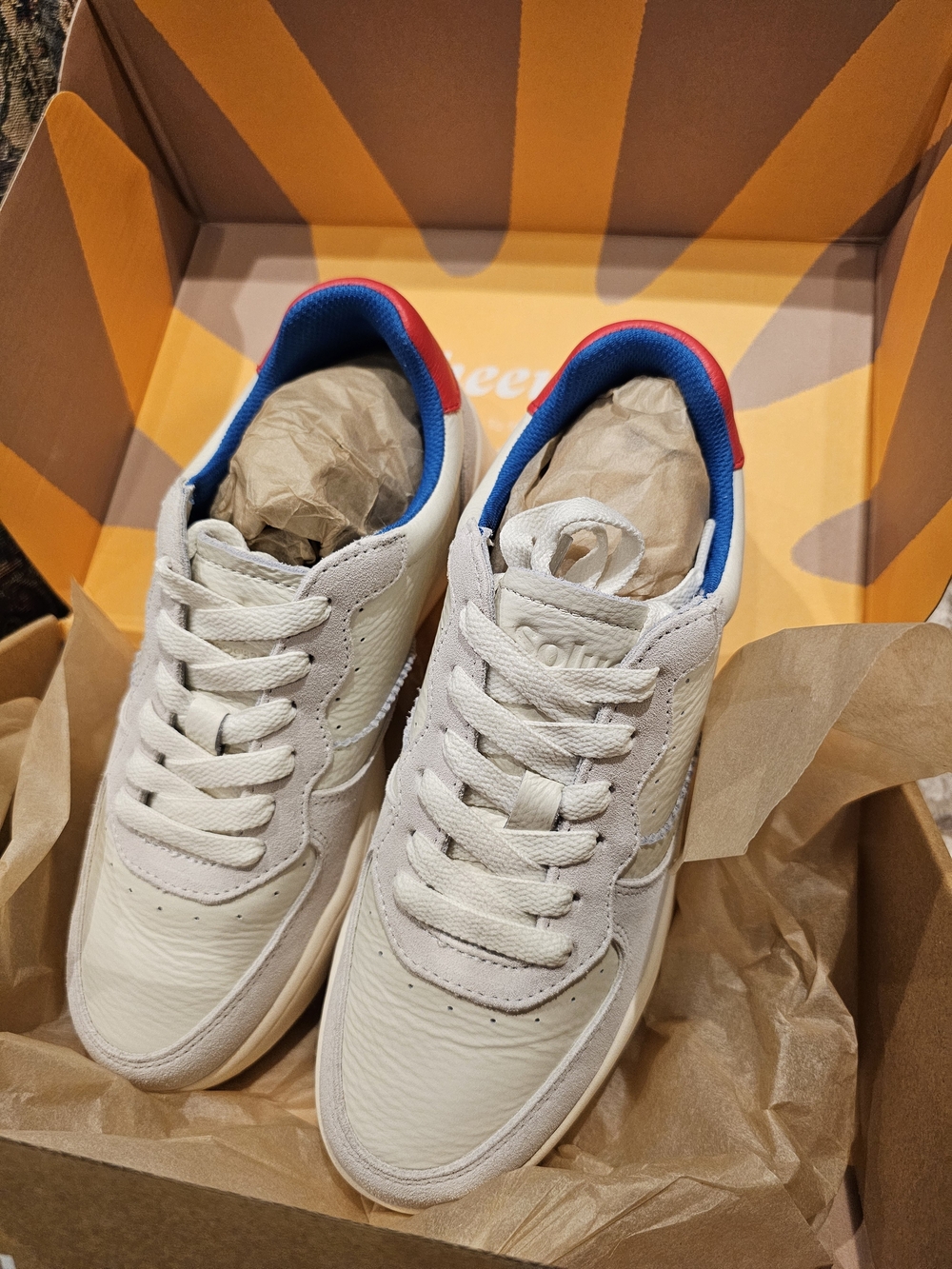 Soludos The Roma Retro White 7.5 - Picture 7 of 11